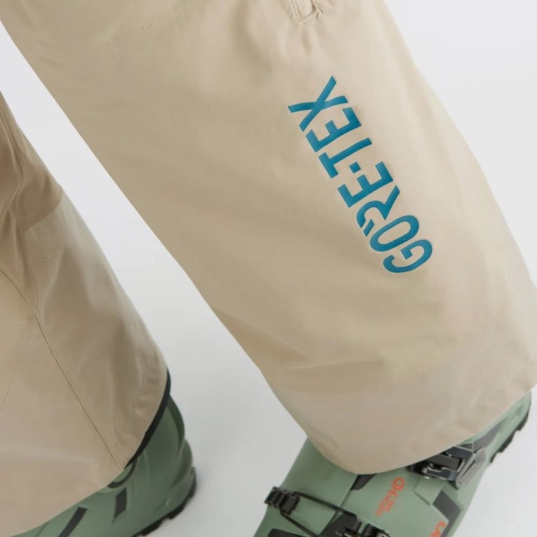 Khaki Salomon Gravity Gore Tex Men's Ski Pants | PH 86304U